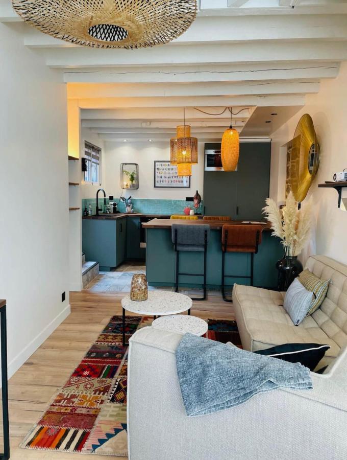 Malo - Jolie Maison Avec Jacuzzi 150m Gare