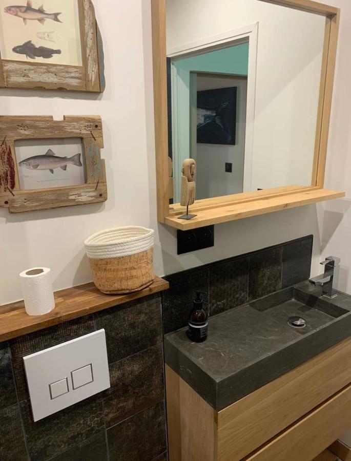 Malo - Jolie Maison Avec Jacuzzi 150m Gare Ferienhaus Saint-Malo